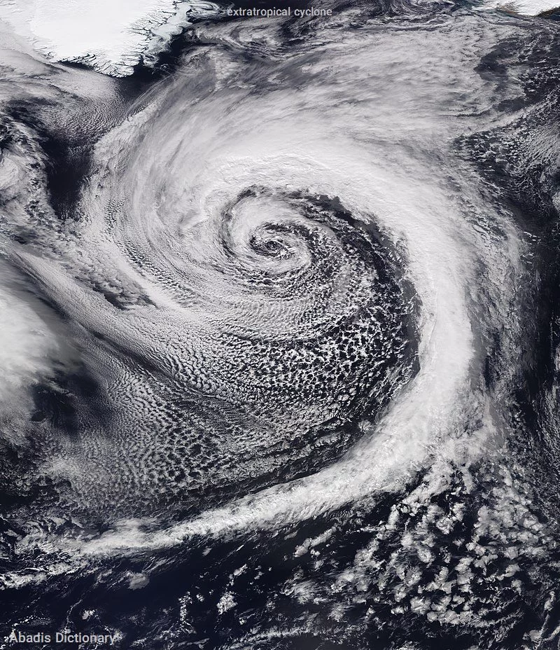 extratropical cyclone